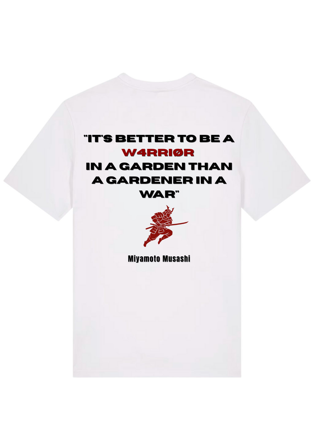 THE W4RRIØR AND THE GARDENER