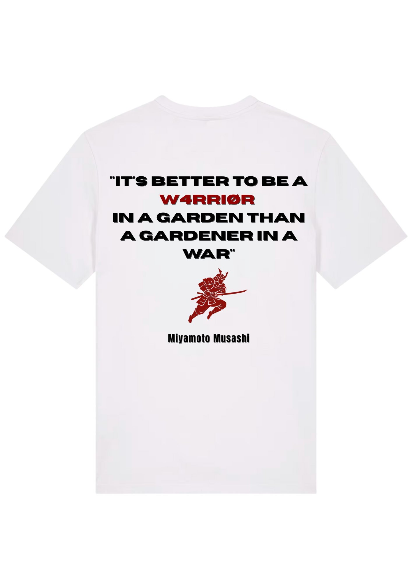 THE W4RRIØR AND THE GARDENER
